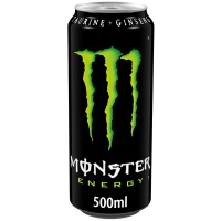 Monster Energy Black Original