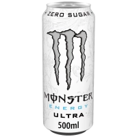 Monster Energy Ultra White